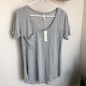 NWT Z Supply Grey Pocket T-Shirt